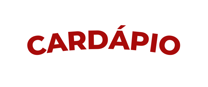 CARDÁPIO