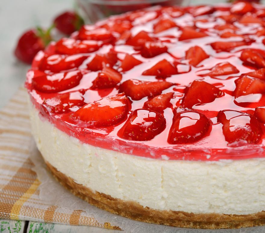 strawberry cheesecake