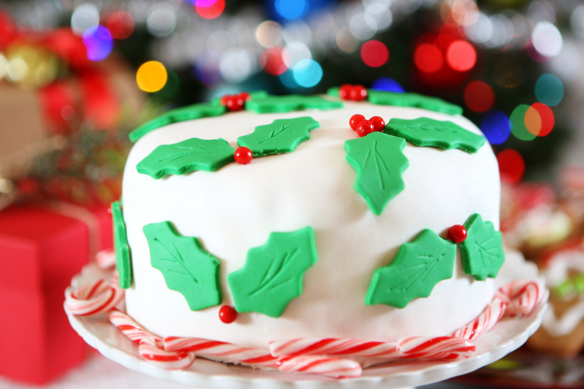 christmas cake