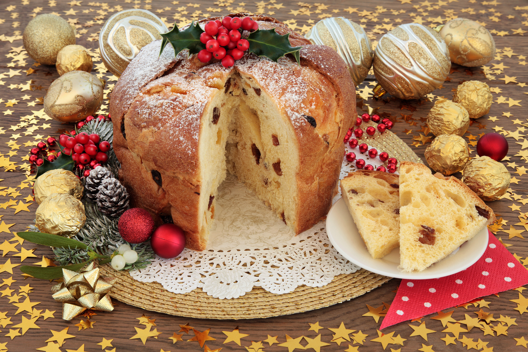 Panettone Cake