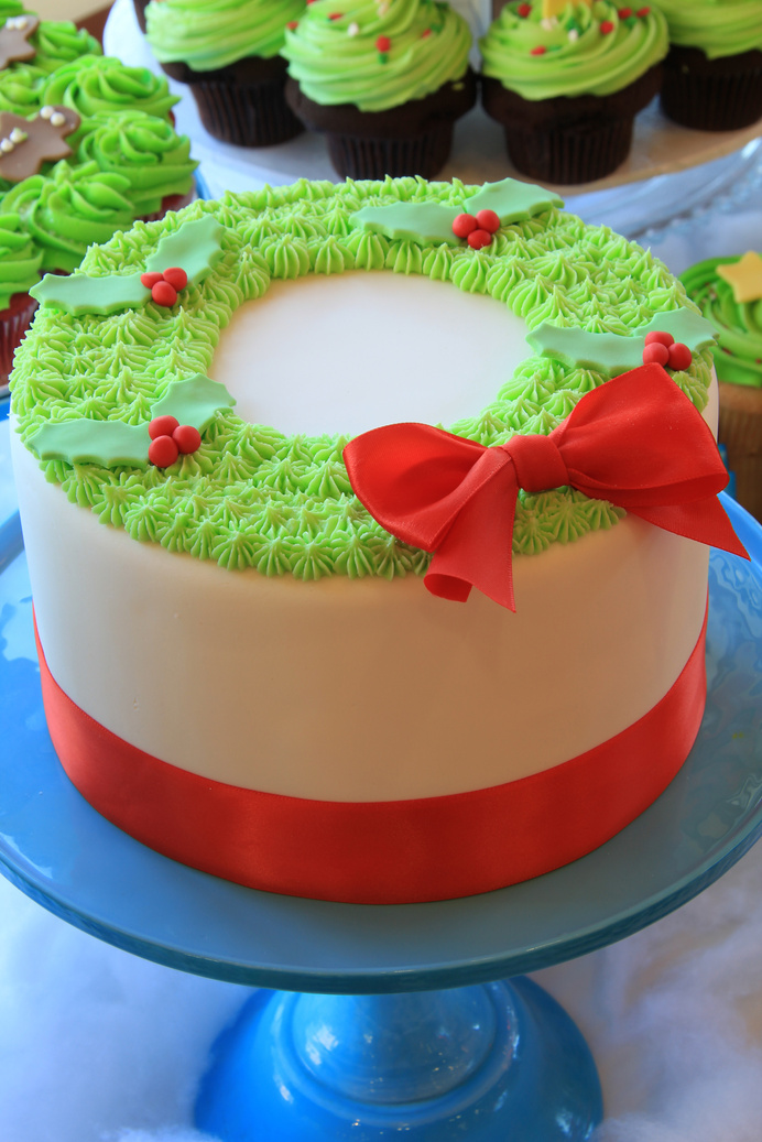 Christmas cake